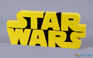 Review: 75407 Star Wars Logo